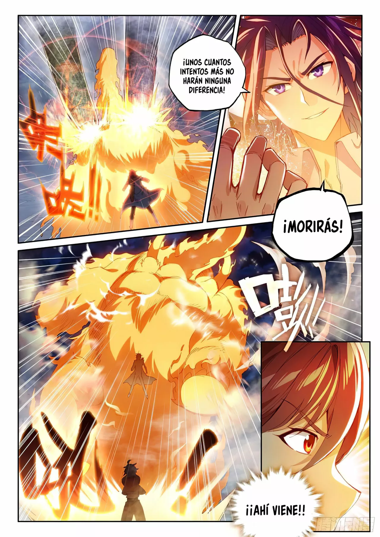 Movimiento Marcial del Cielo y la Tierra — Capítulo 108 — 5