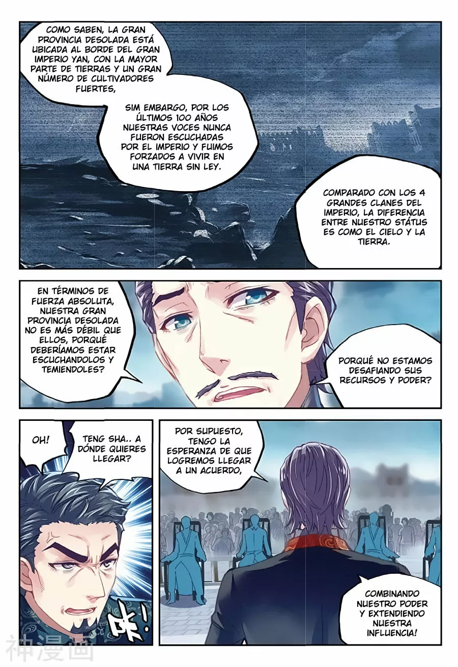 Movimiento Marcial del Cielo y la Tierra — Capítulo 77 — 13