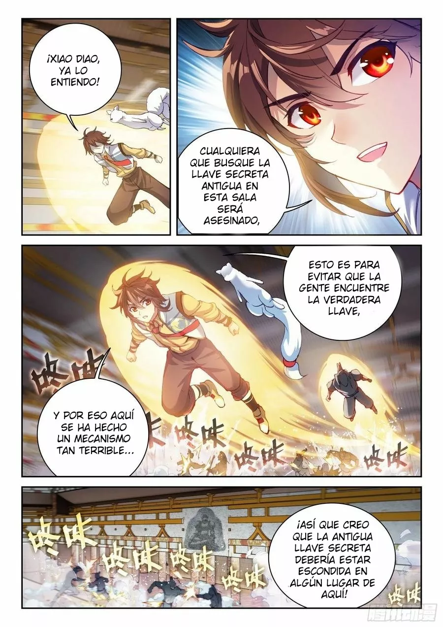 Movimiento Marcial del Cielo y la Tierra — Capítulo 148 — 4