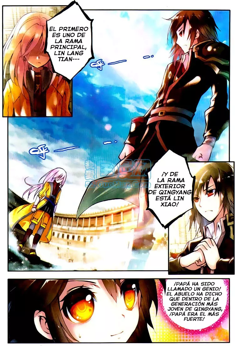 Movimiento Marcial del Cielo y la Tierra — Capítulo 1 — 5