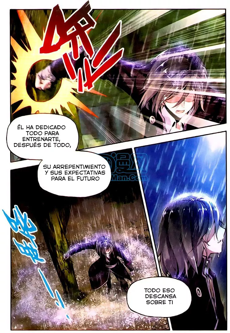Movimiento Marcial del Cielo y la Tierra — Capítulo 1 — 25