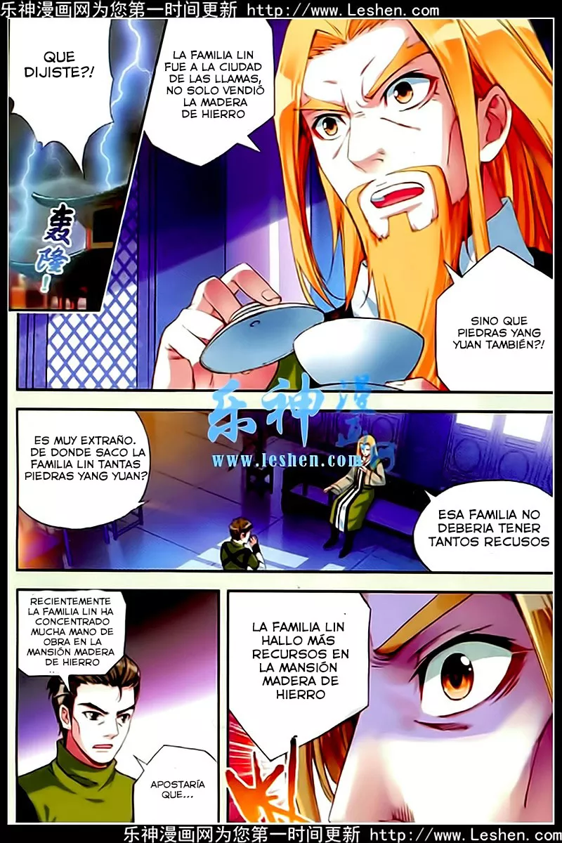 Movimiento Marcial del Cielo y la Tierra — Capítulo 26 — 5