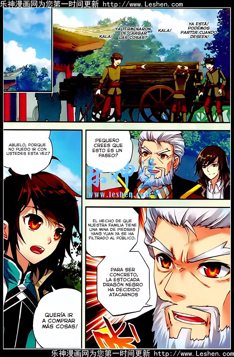 Movimiento Marcial del Cielo y la Tierra — Capítulo 26 — 8