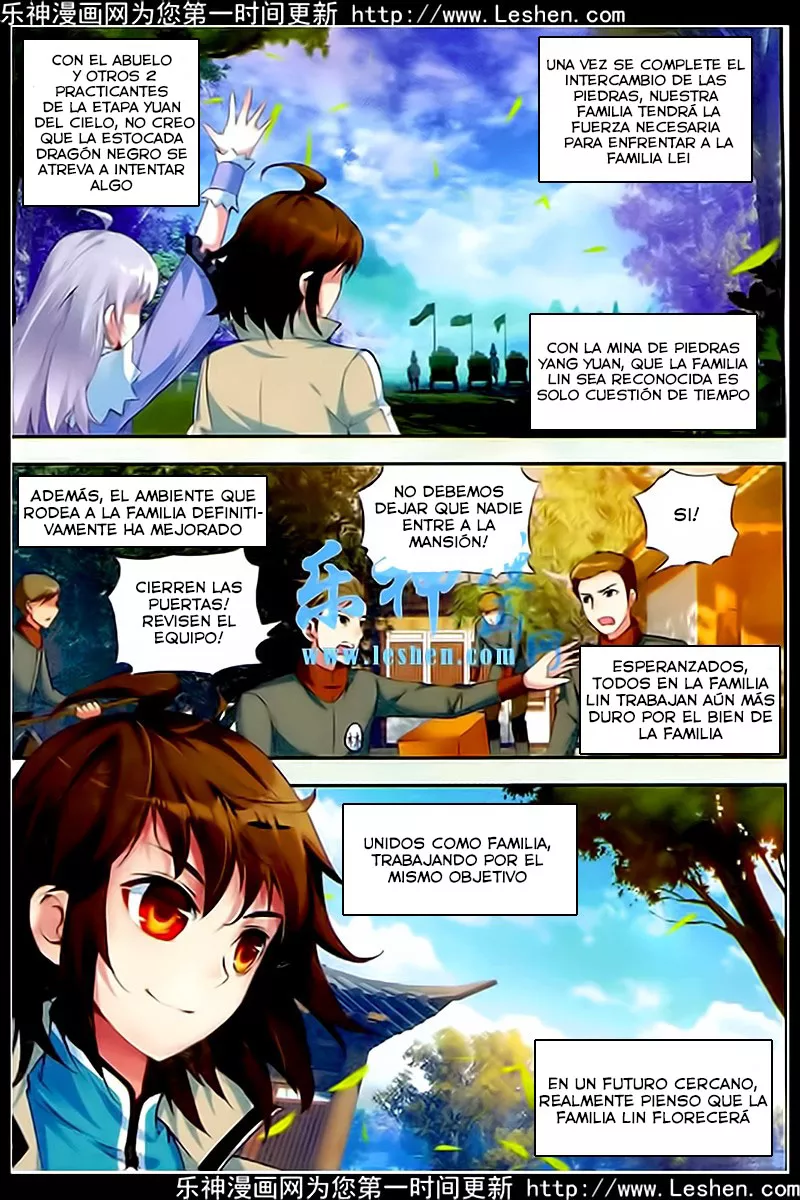 Movimiento Marcial del Cielo y la Tierra — Capítulo 26 — 10