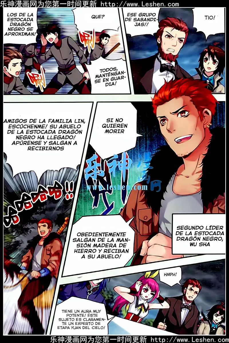 Movimiento Marcial del Cielo y la Tierra — Capítulo 26 — 18