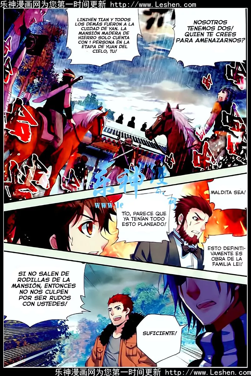 Movimiento Marcial del Cielo y la Tierra — Capítulo 26 — 20