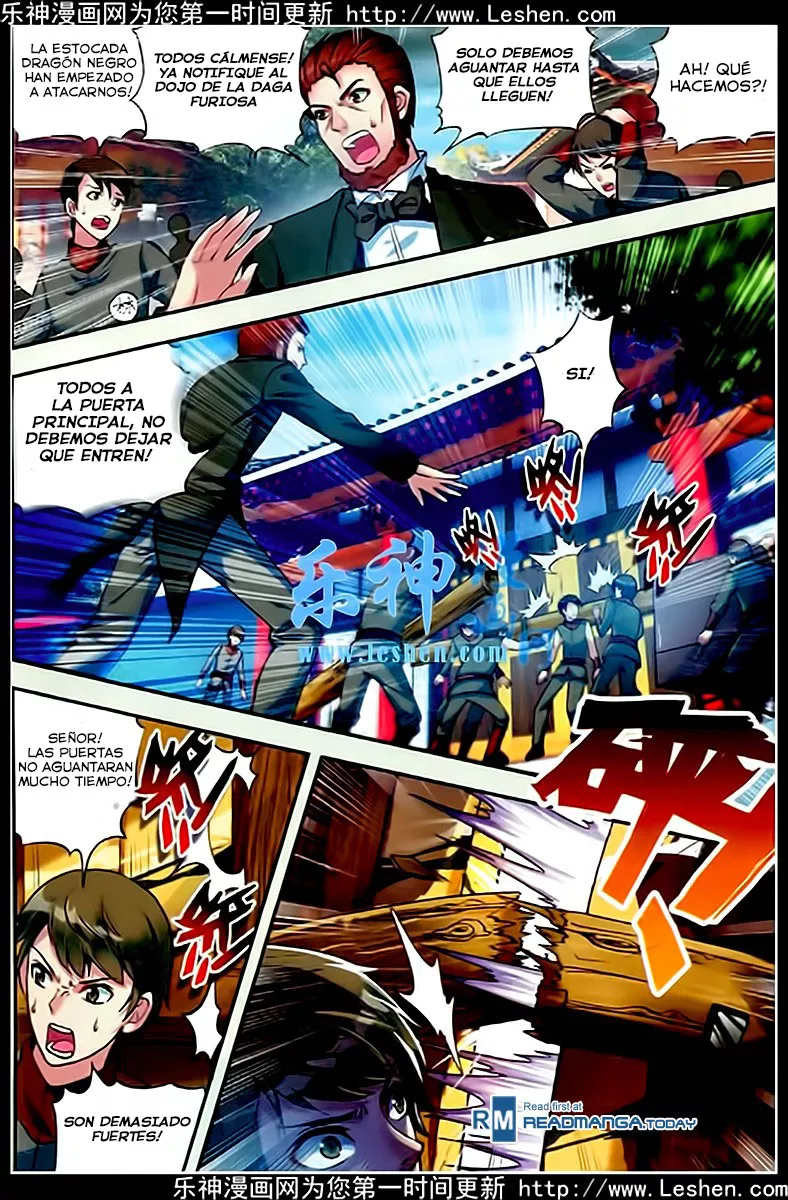 Movimiento Marcial del Cielo y la Tierra — Capítulo 26 — 23