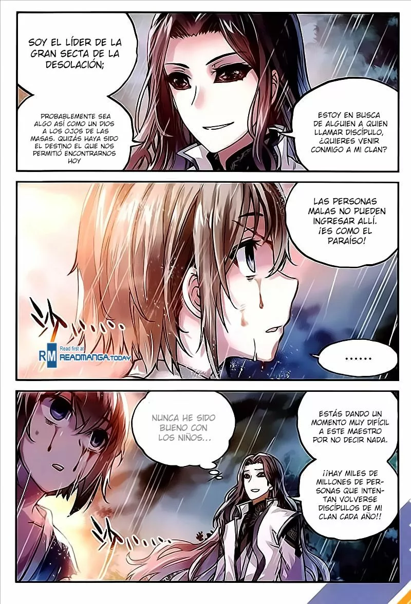 Movimiento Marcial del Cielo y la Tierra — Capítulo 63 — 7