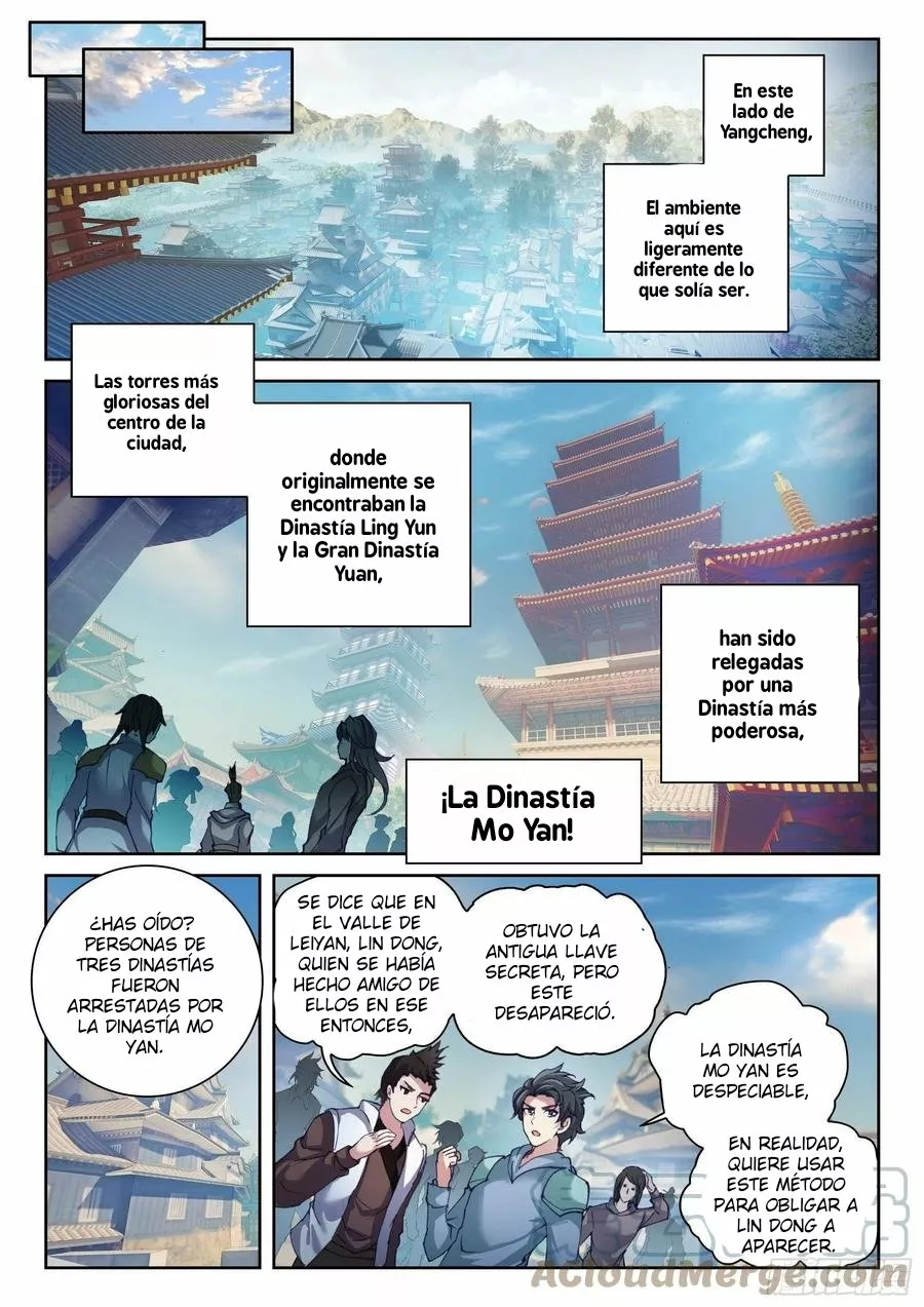Movimiento Marcial del Cielo y la Tierra — Capítulo 155 — 3