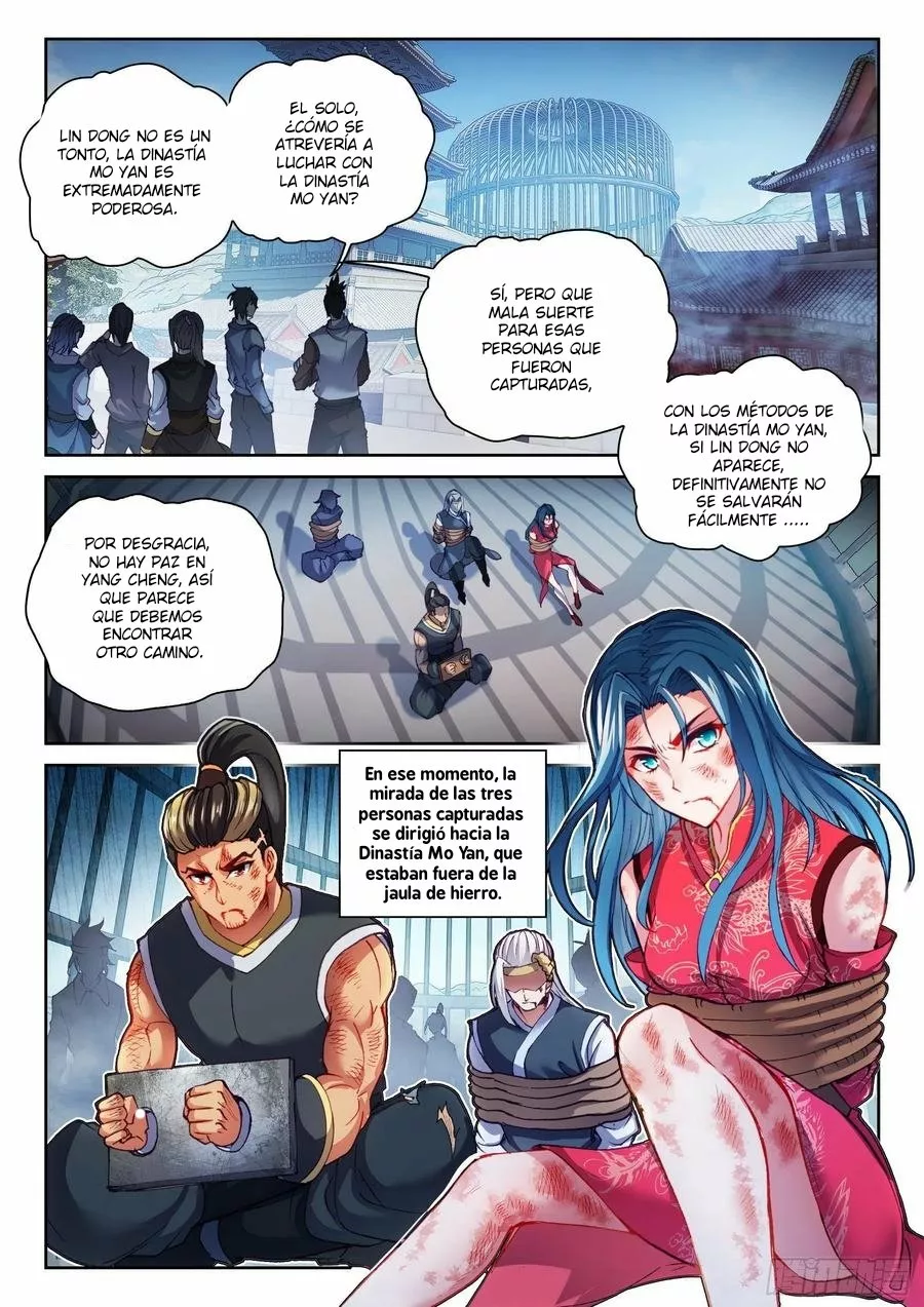 Movimiento Marcial del Cielo y la Tierra — Capítulo 155 — 4