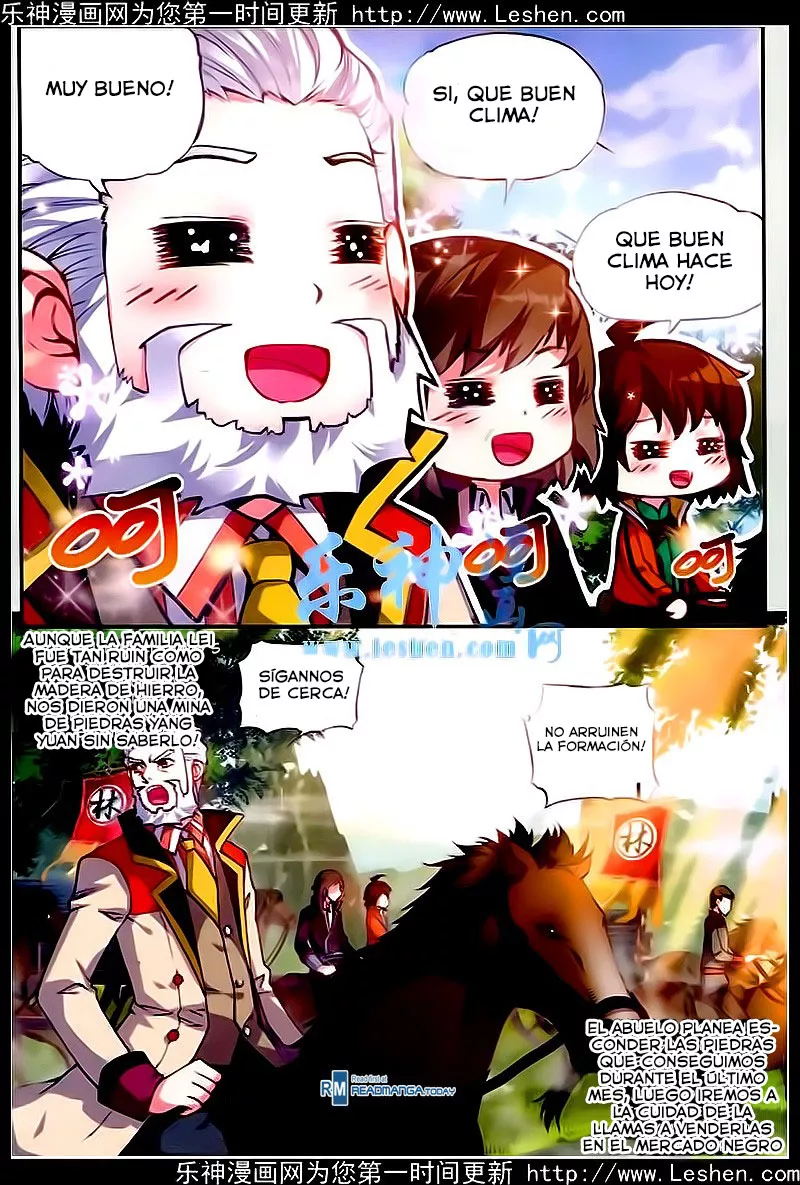 Movimiento Marcial del Cielo y la Tierra — Capítulo 24 — 6