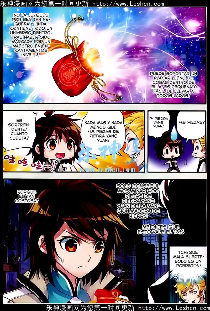 Movimiento Marcial del Cielo y la Tierra — Capítulo 24 — 17