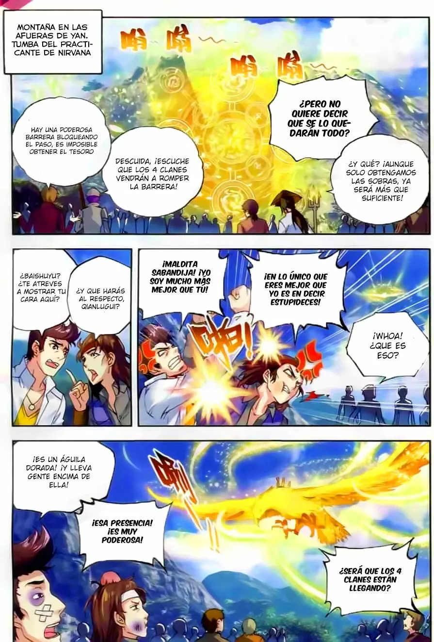 Movimiento Marcial del Cielo y la Tierra — Capítulo 36 — 5