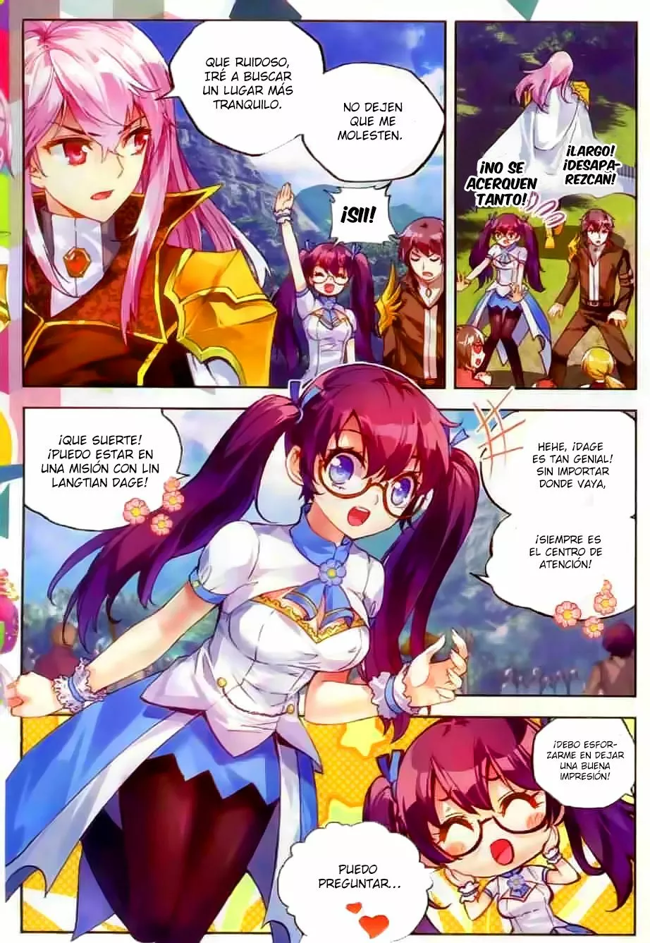 Movimiento Marcial del Cielo y la Tierra — Capítulo 36 — 9