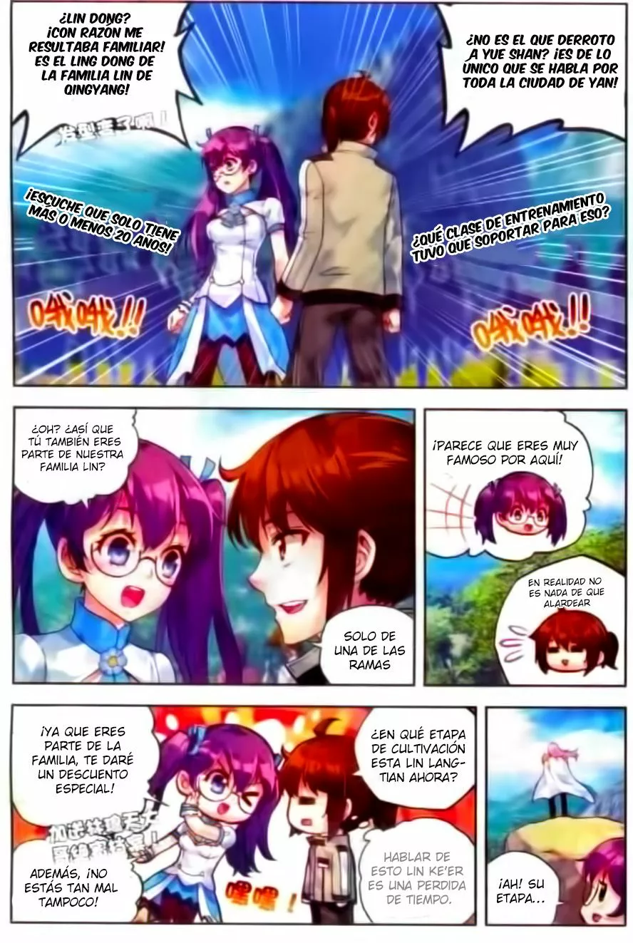 Movimiento Marcial del Cielo y la Tierra — Capítulo 36 — 13