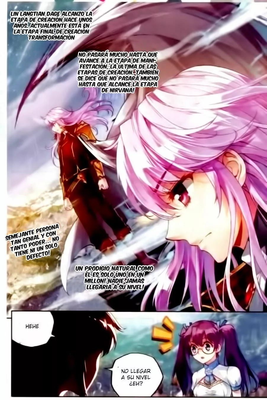 Movimiento Marcial del Cielo y la Tierra — Capítulo 36 — 14
