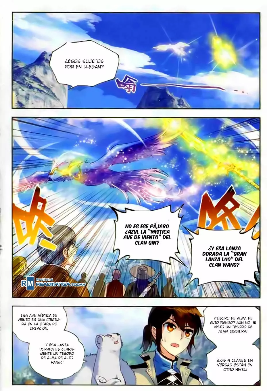 Movimiento Marcial del Cielo y la Tierra — Capítulo 36 — 23