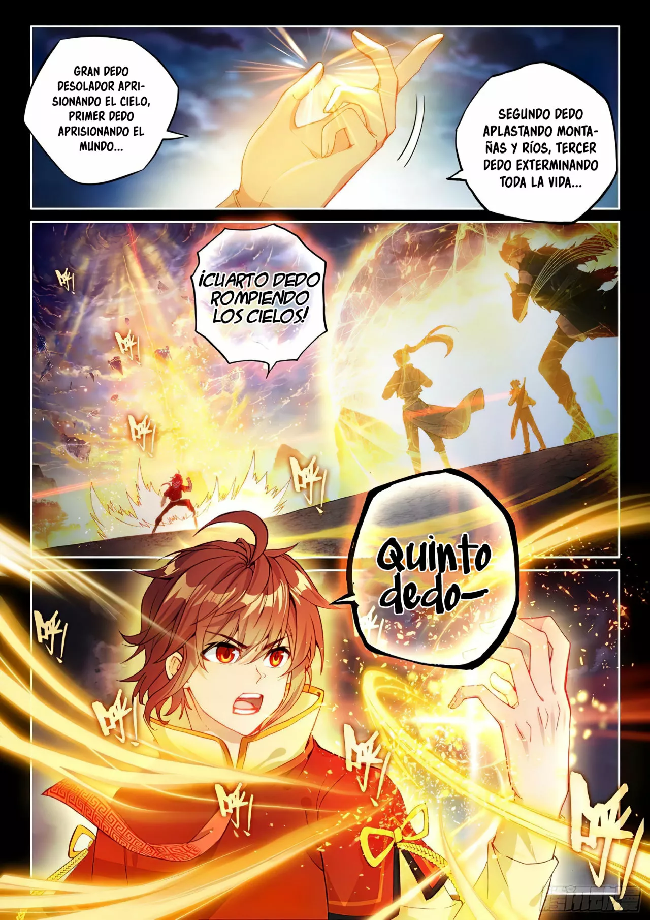 Movimiento Marcial del Cielo y la Tierra — Capítulo 109 — 3