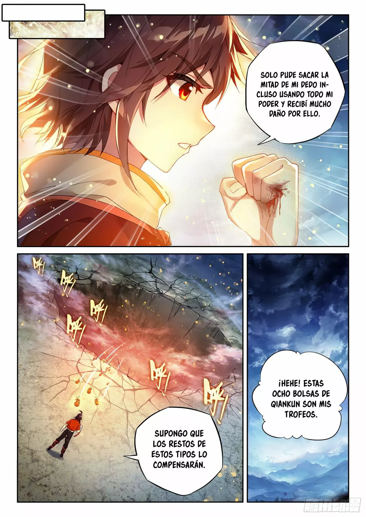 Movimiento Marcial del Cielo y la Tierra — Capítulo 109 — 6