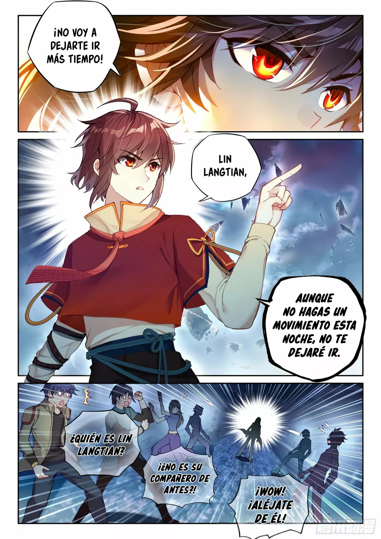 Movimiento Marcial del Cielo y la Tierra — Capítulo 109 — 8