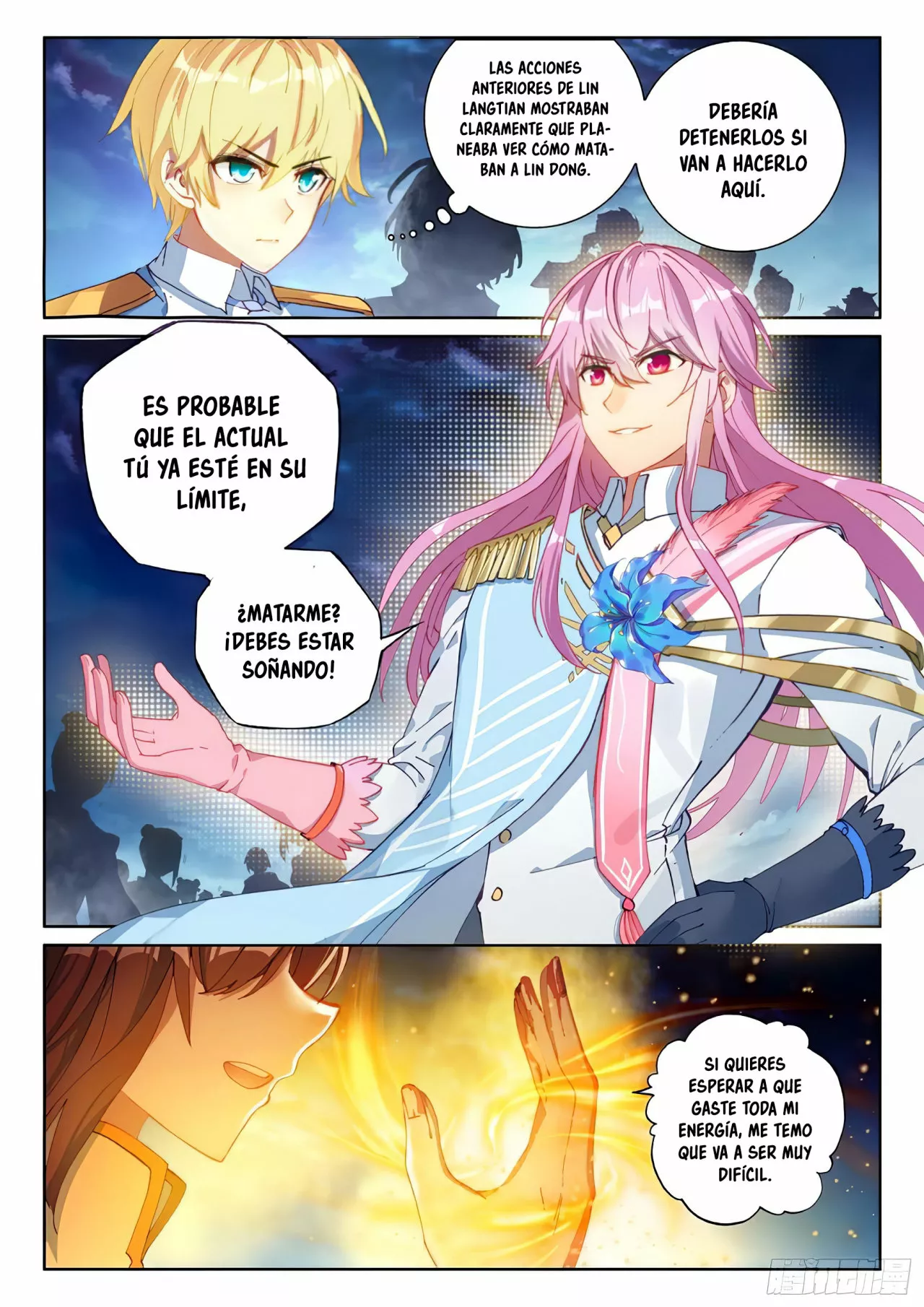 Movimiento Marcial del Cielo y la Tierra — Capítulo 109 — 9