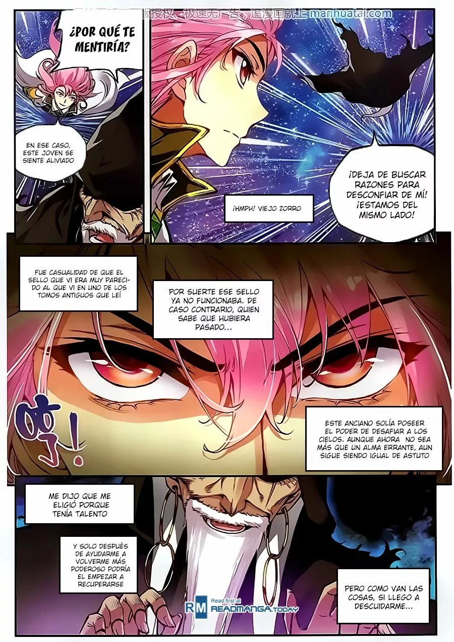 Movimiento Marcial del Cielo y la Tierra — Capítulo 54 — 11