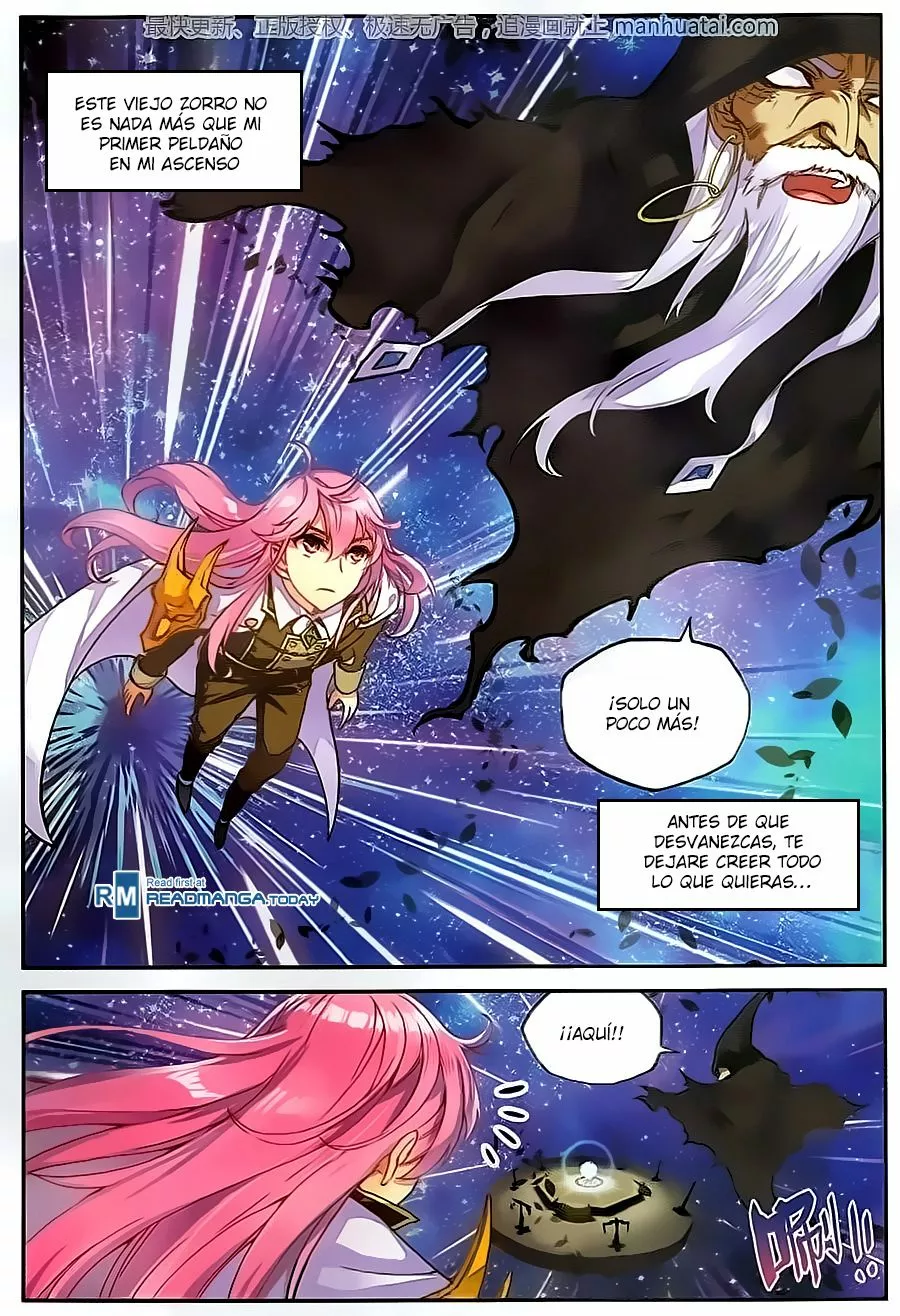 Movimiento Marcial del Cielo y la Tierra — Capítulo 54 — 14