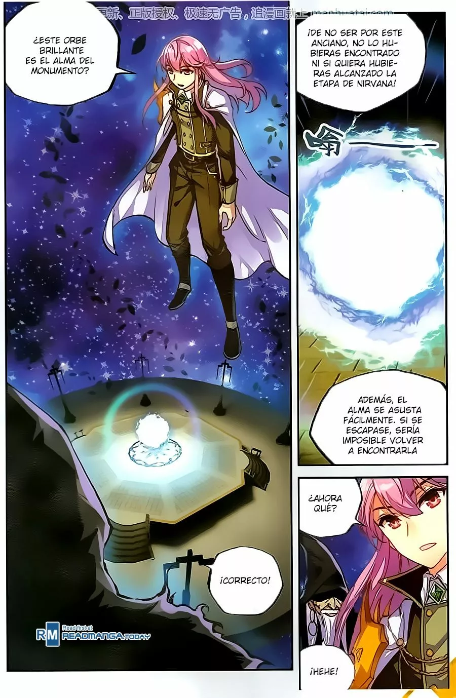 Movimiento Marcial del Cielo y la Tierra — Capítulo 54 — 15