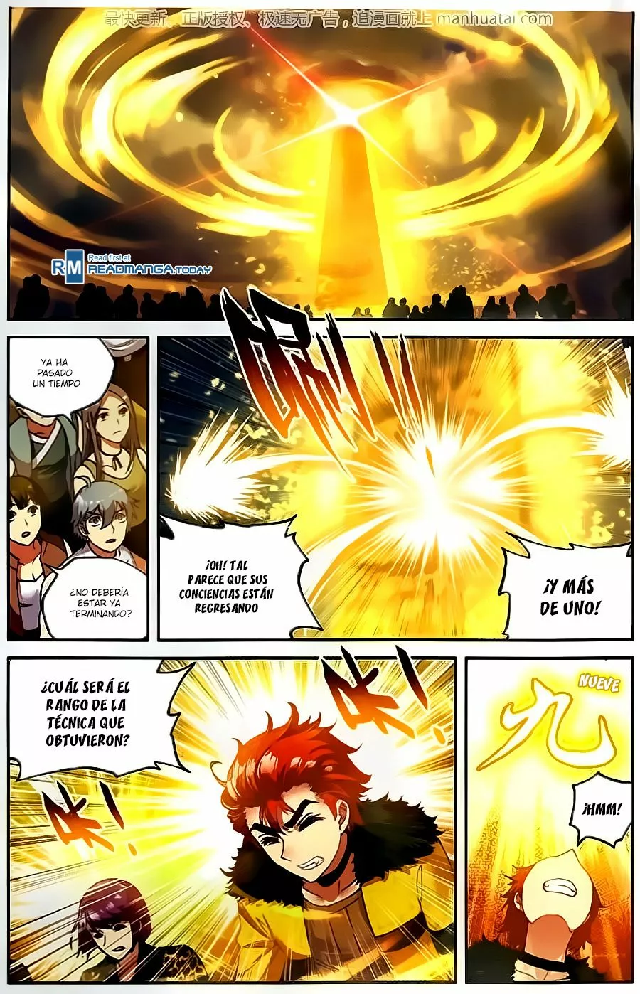 Movimiento Marcial del Cielo y la Tierra — Capítulo 54 — 20
