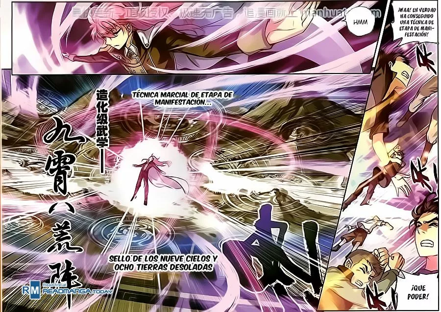 Movimiento Marcial del Cielo y la Tierra — Capítulo 54 — 24