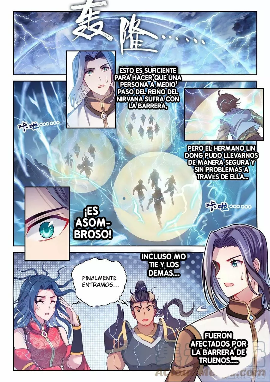 Movimiento Marcial del Cielo y la Tierra — Capítulo 141 — 2