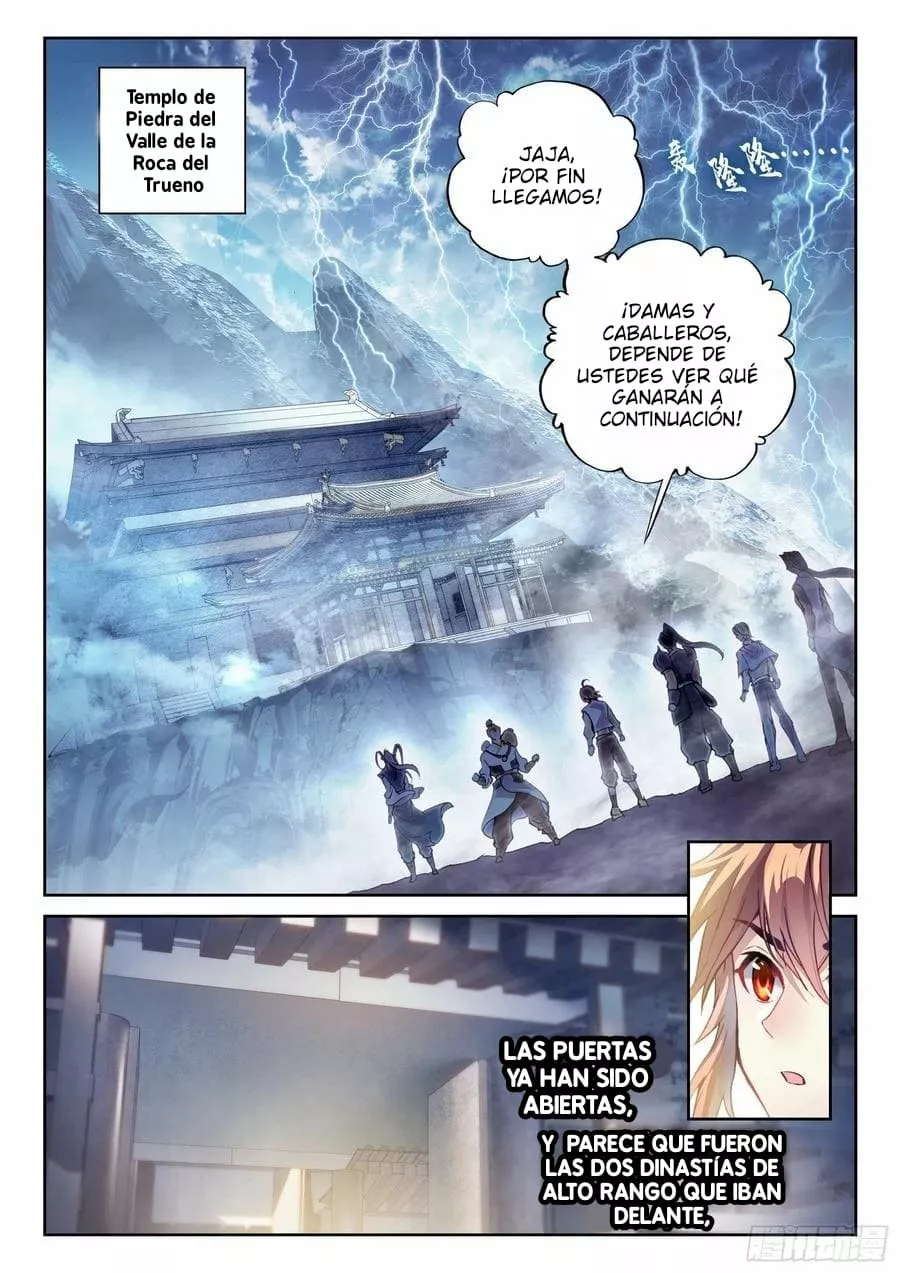 Movimiento Marcial del Cielo y la Tierra — Capítulo 141 — 3