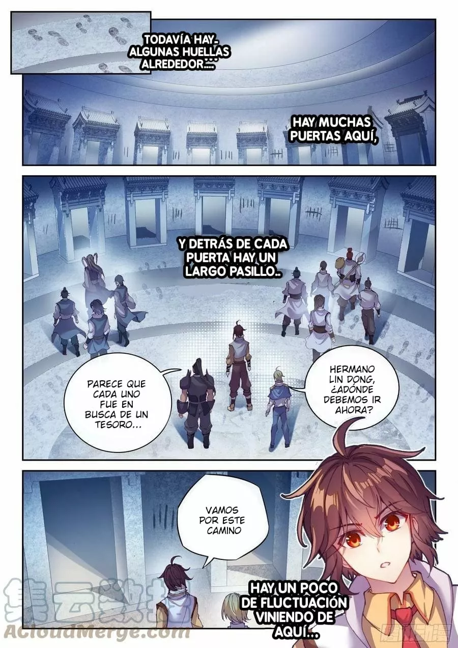Movimiento Marcial del Cielo y la Tierra — Capítulo 141 — 4