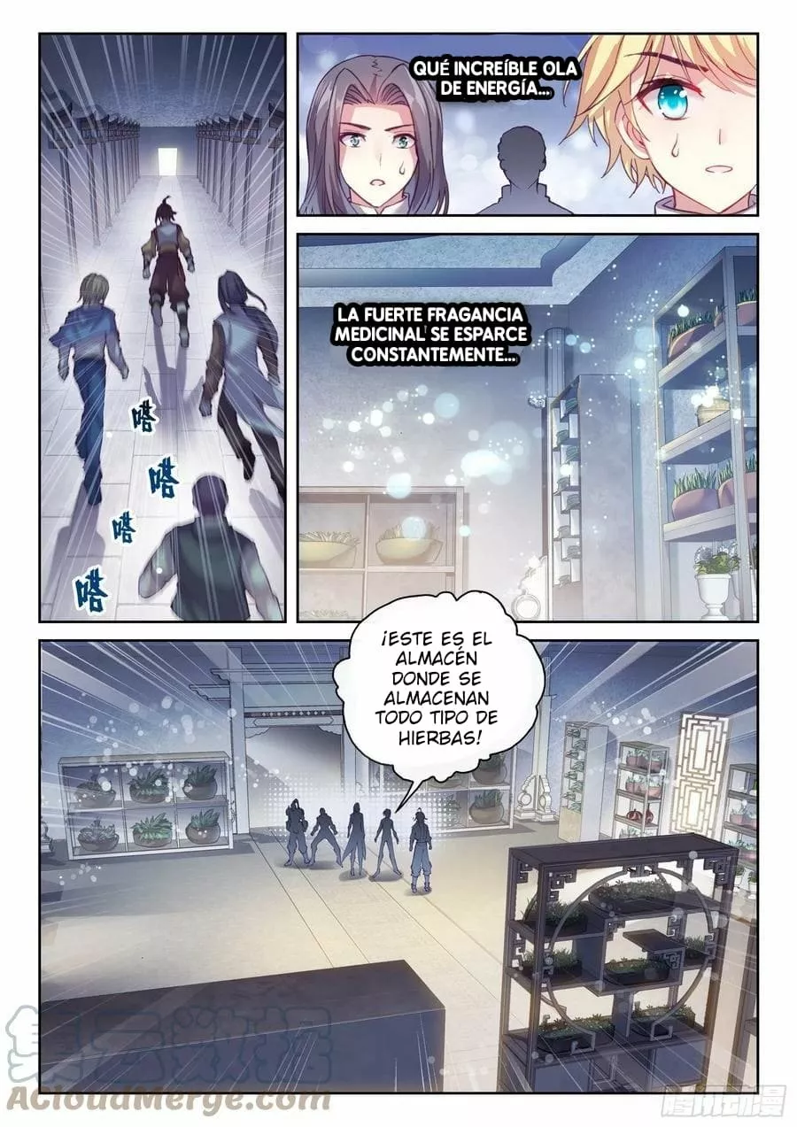 Movimiento Marcial del Cielo y la Tierra — Capítulo 141 — 6