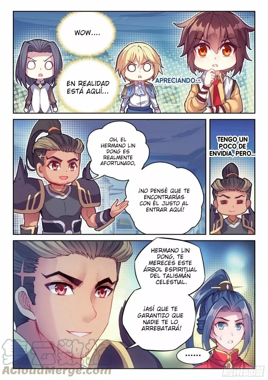 Movimiento Marcial del Cielo y la Tierra — Capítulo 141 — 8