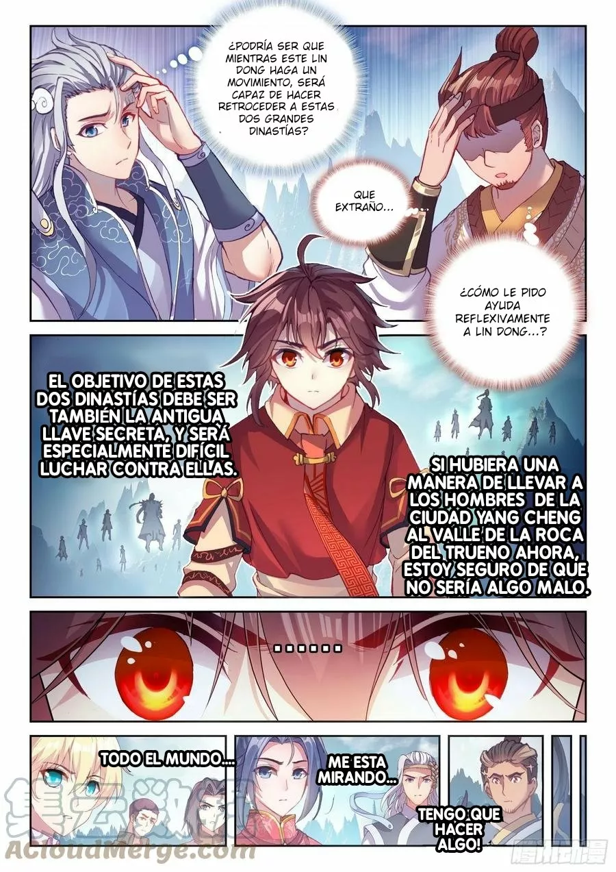 Movimiento Marcial del Cielo y la Tierra — Capítulo 137 — 10