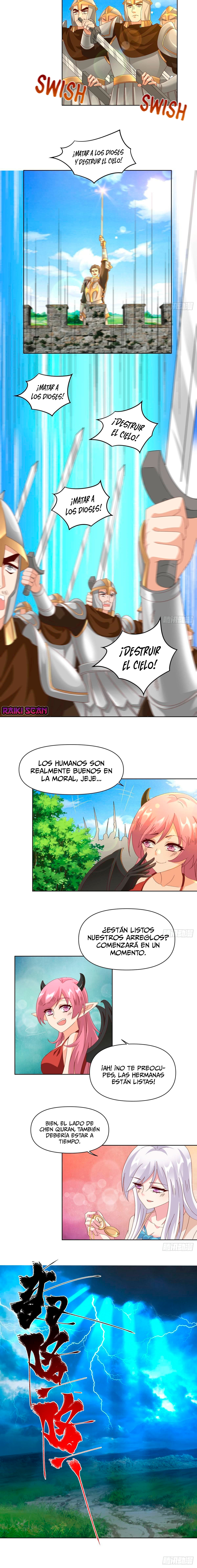 La invasión de los mil millones de mundos — Capítulo 47 — 5