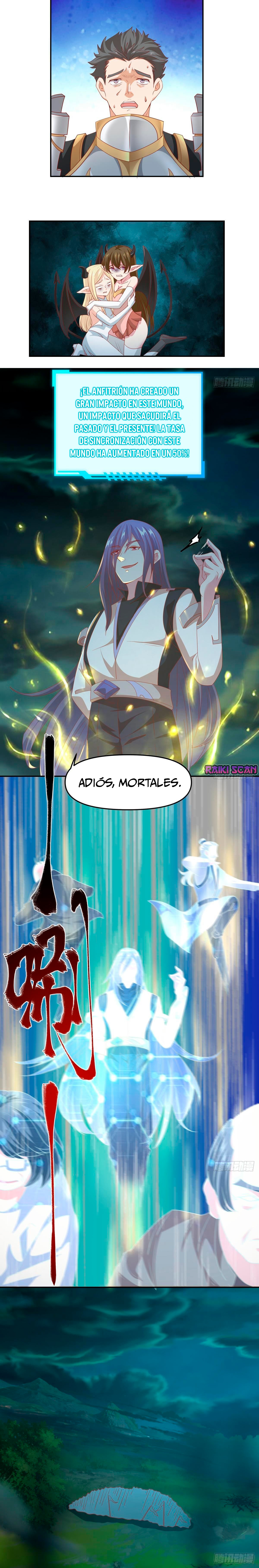 La invasión de los mil millones de mundos — Capítulo 41 — 3