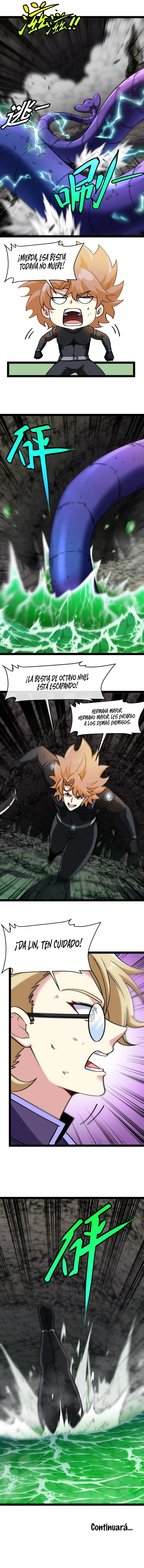 Sistema de actualizacion divino — Capítulo 176 — 6
