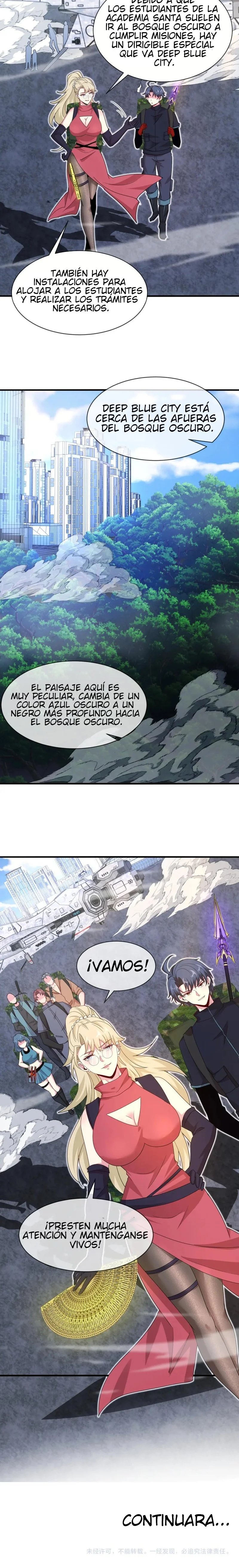 Sistema de actualizacion divino — Capítulo 109 — 6