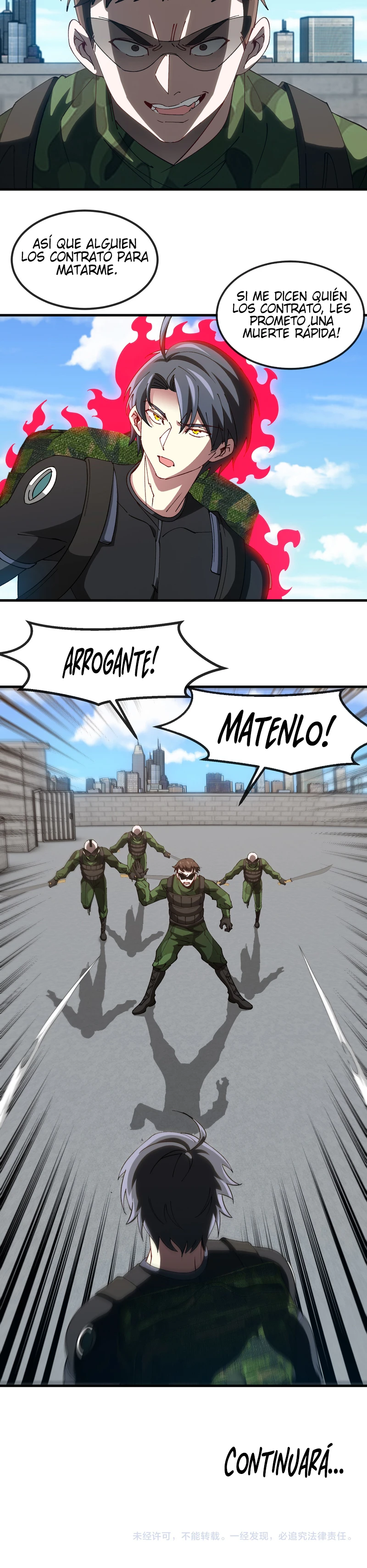 Sistema de actualizacion divino — Capítulo 166 — 5