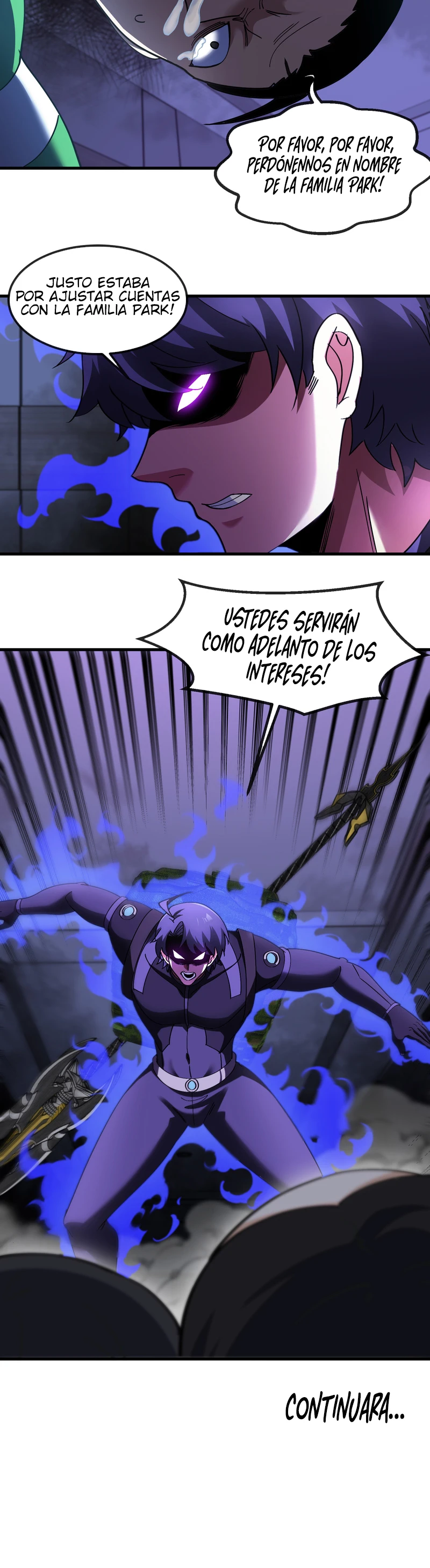 Sistema de actualizacion divino — Capítulo 164 — 5