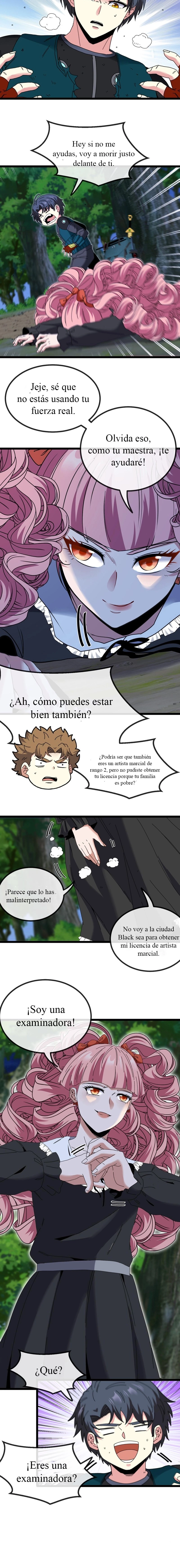 Sistema de actualizacion divino — Capítulo 42 — 6