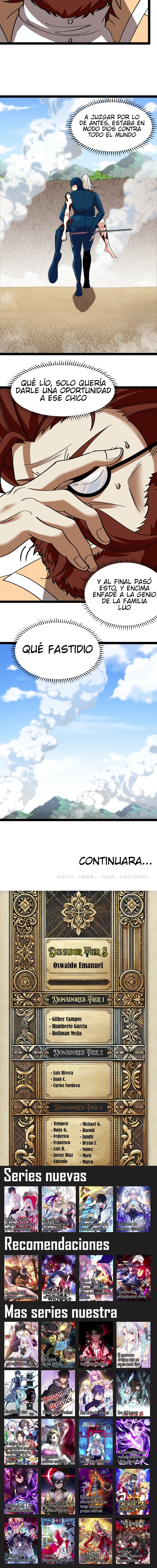 Sistema de actualizacion divino — Capítulo 156 — 6