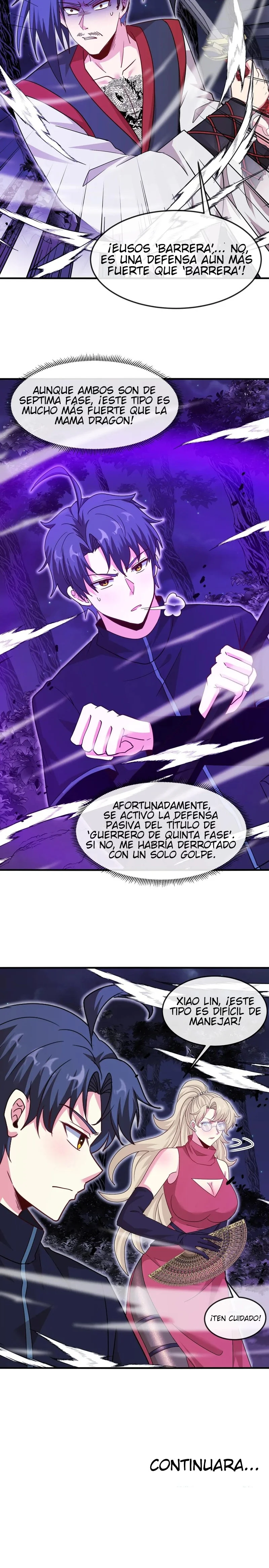 Sistema de actualizacion divino — Capítulo 121 — 7