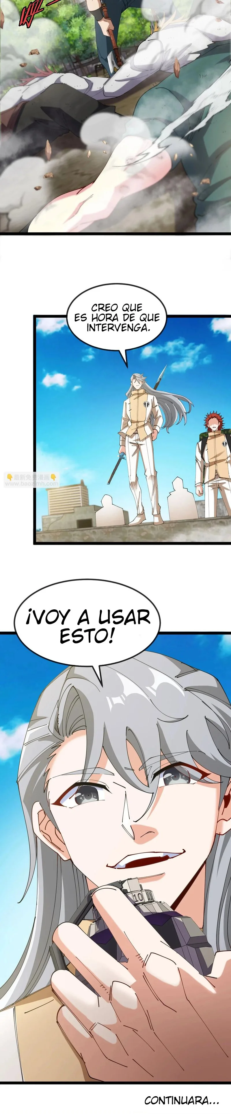 Sistema de actualizacion divino — Capítulo 95 — 6