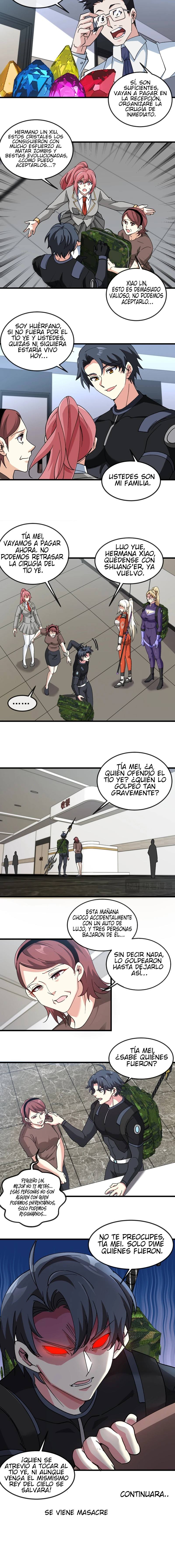 Sistema de actualizacion divino — Capítulo 163 — 5