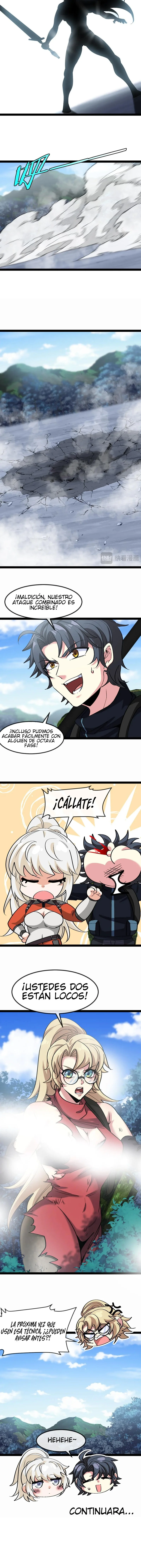 Sistema de actualizacion divino — Capítulo 134 — 6