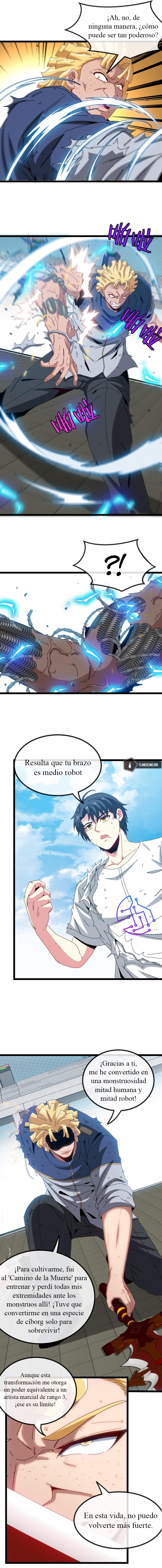 Sistema de actualizacion divino — Capítulo 36 — 4