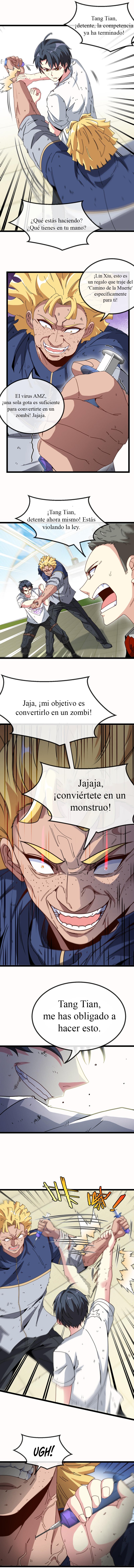Sistema de actualizacion divino — Capítulo 36 — 8